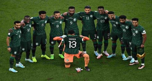 رسالة رائعة من المنتخب السعودي لياسر الشهراني